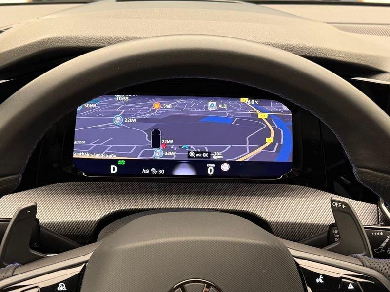 Volkswagen Golf Golf 2.0 TSI R DSG 4Motion Black Edition PERFORMANCE MATRIX LED 333 CV DCC