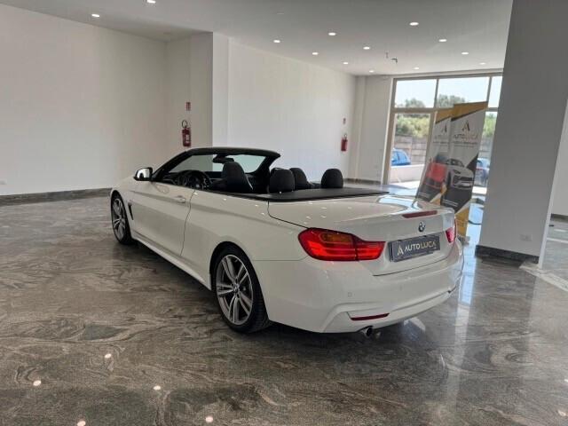 Bmw 420 420d Cabrio Luxury M Sport