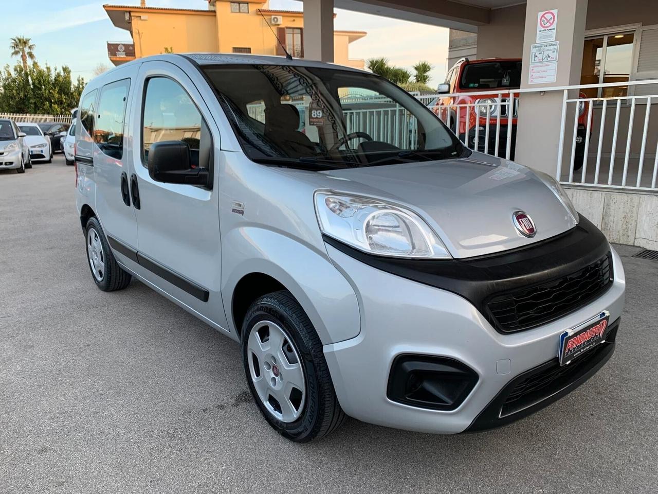 Fiat Qubo 1.4 8V 77 CV Active Natural Power