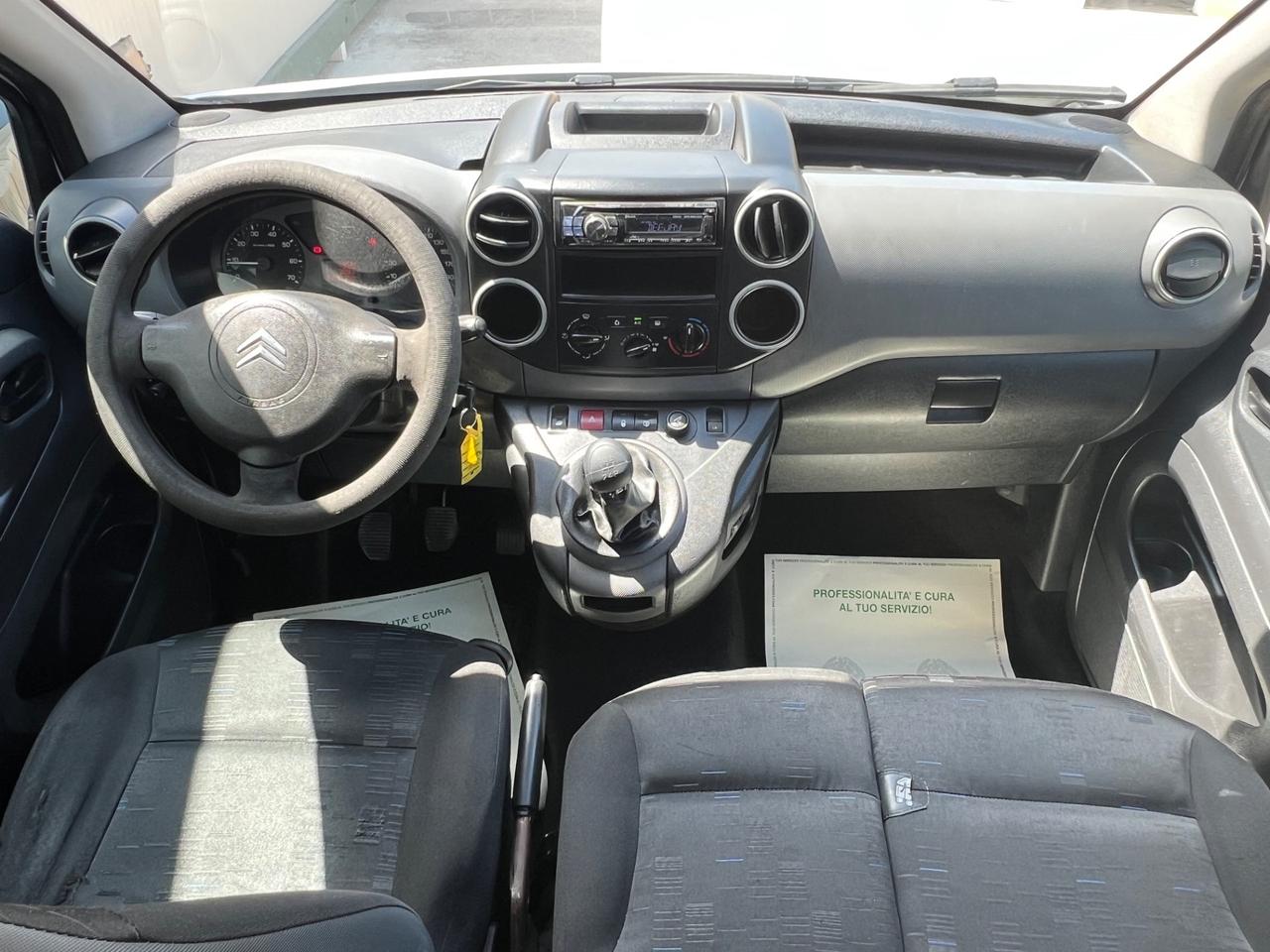 CITROEN BERLINGO 3 POSTI TETTO ALTO PASSO LUNGO