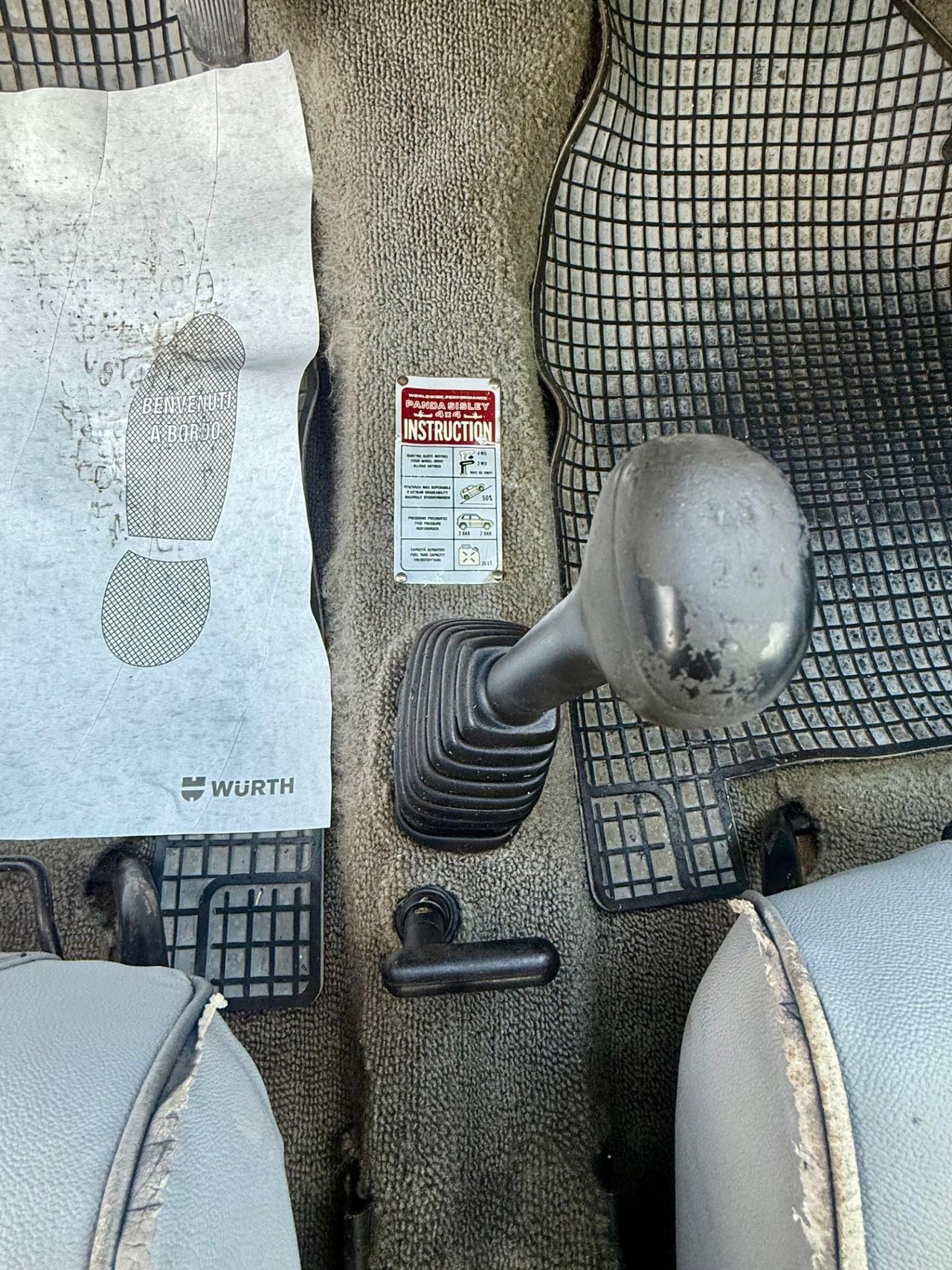 Fiat Panda 4x4 Sisley ASI