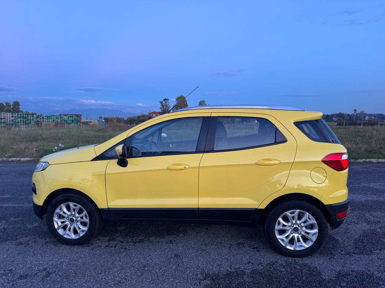 Ford EcoSport 1.5 TDCi 100 CV Start&Stop Titanium