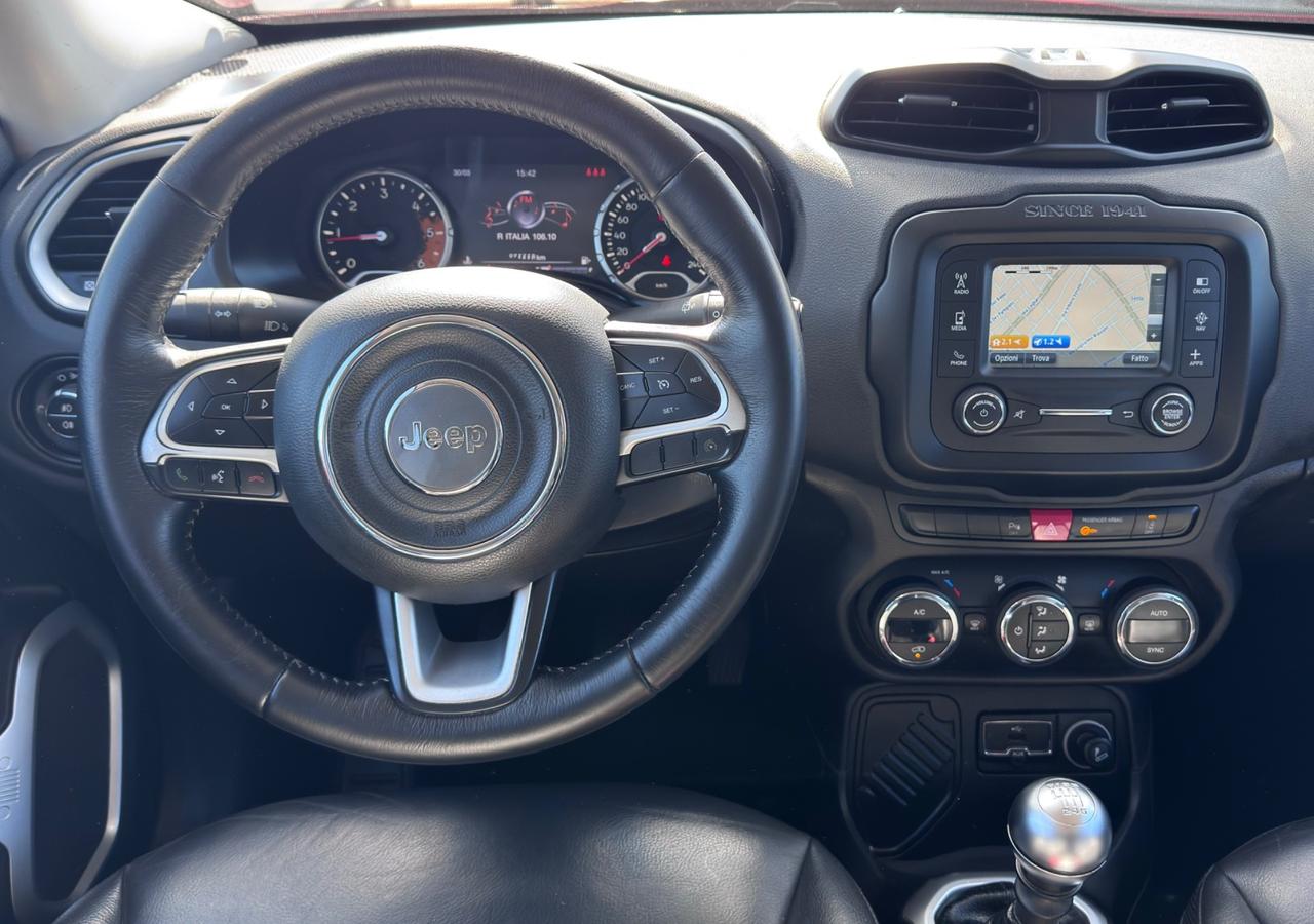 Jeep Renegade 1.6 Mjt 120 CV Limited