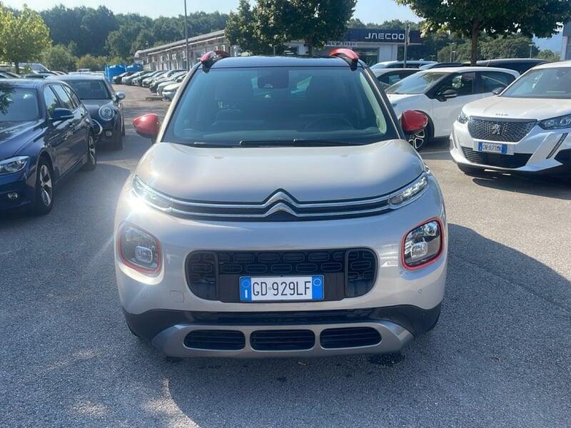 Citroën C3 Aircross I 2017 1.5 bluehdi Shine Pack s&s 110cv