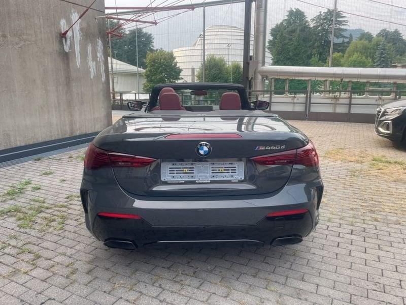 BMW Serie 4 Cabrio M440d xDrive M Sport Pro