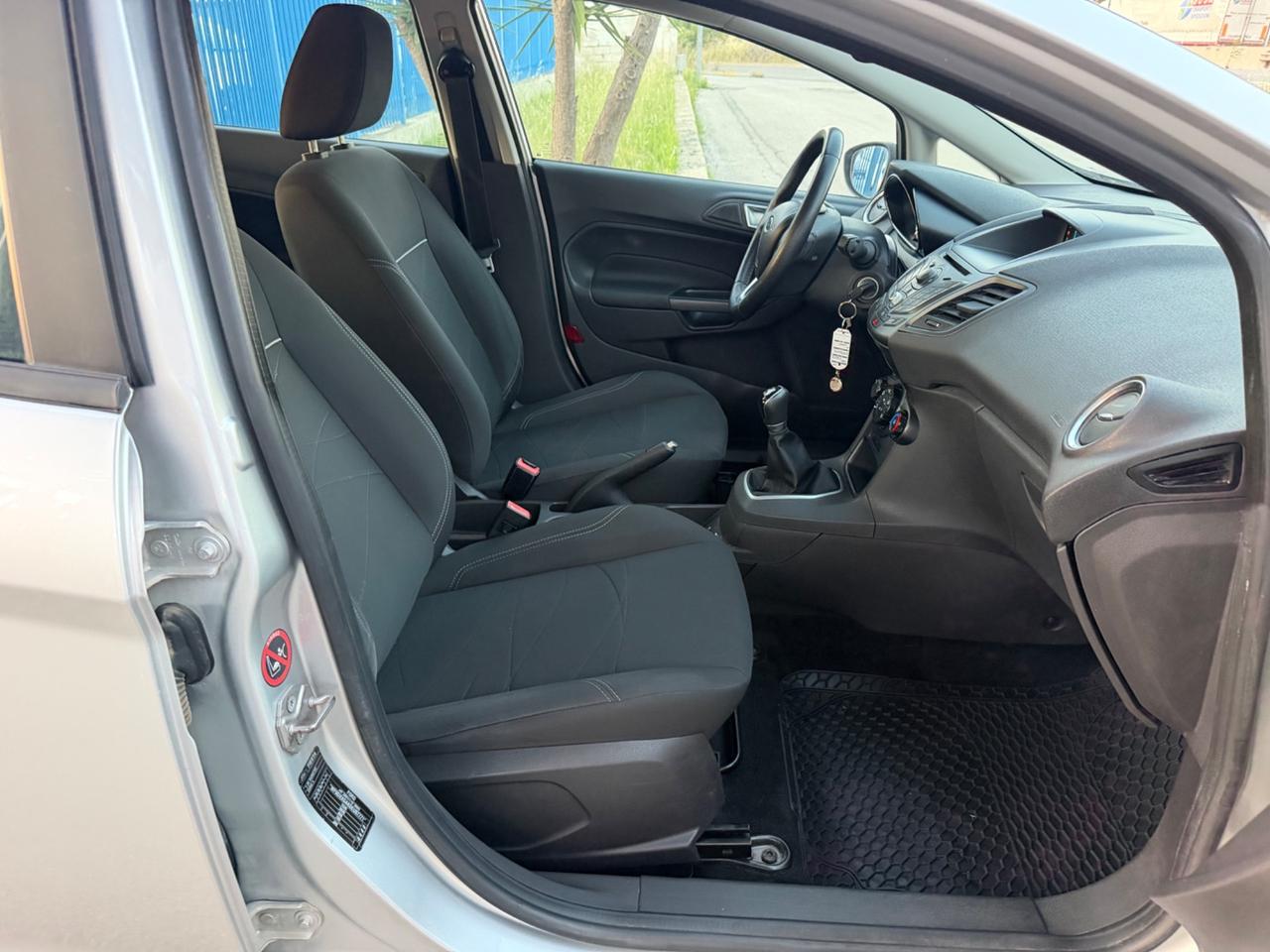 Ford Fiesta 1.2 benzina 60 cv 2014