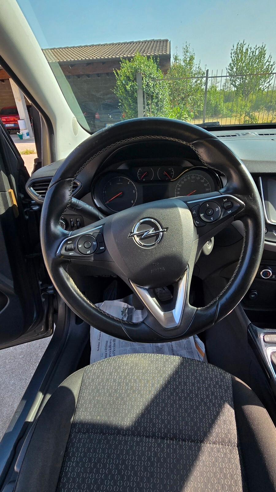 OPEL CROSSLAND TENUTA MOLTO BENE