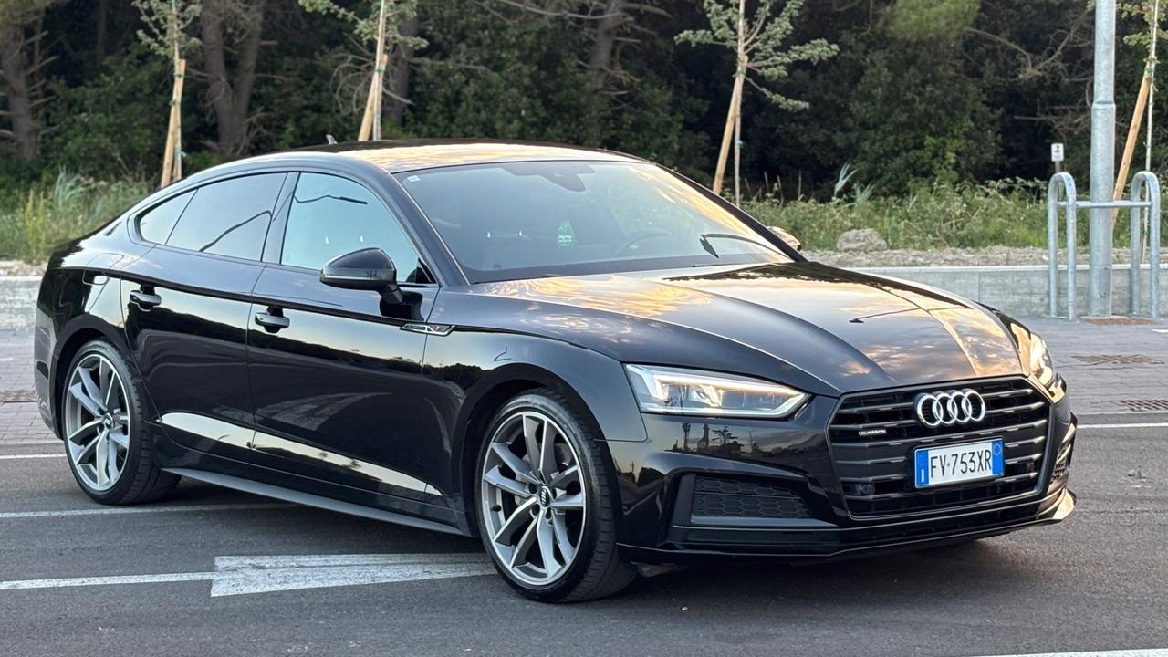Audi A5 BlackPiano 40 TDI quattro Sline