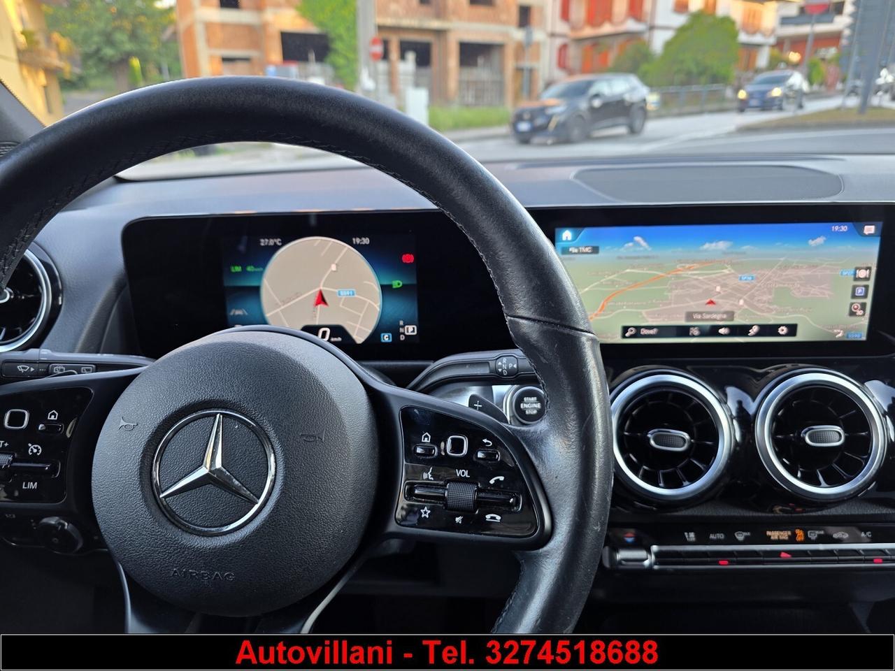 Mercedes-Benz GLB 200 d Automatic 4Matic sport plus
