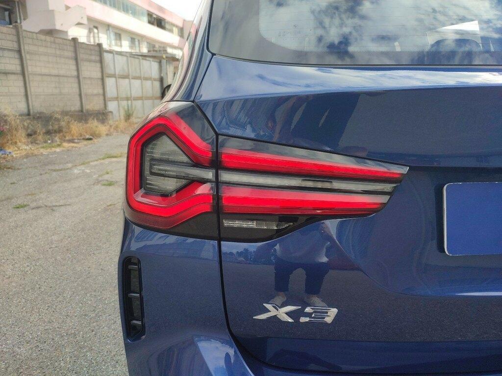 BMW X3 20 d Mild Hybrid 48V Msport xDrive Steptronic