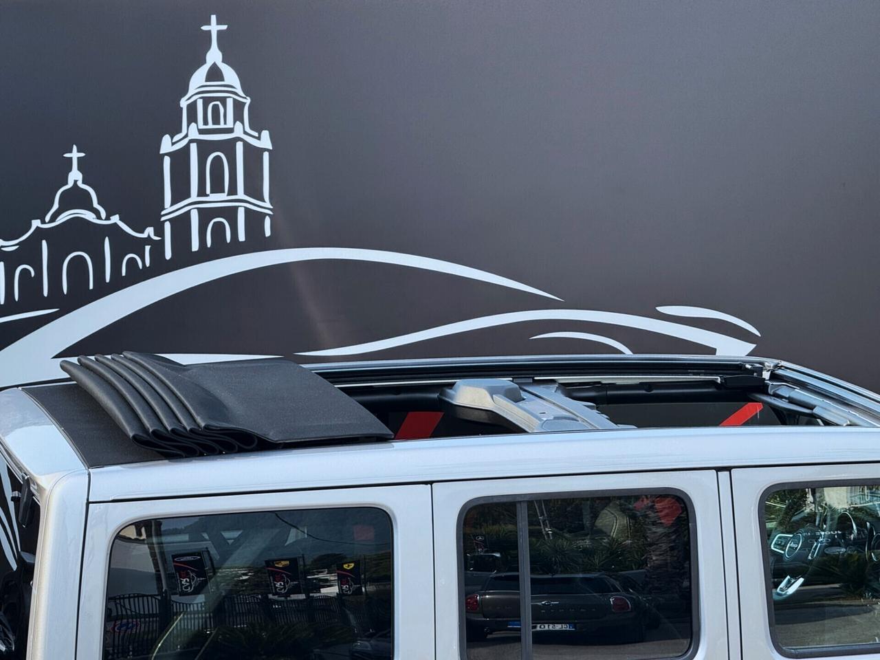 Jeep Wrangler Unlimited 2.2 MJet II Sahara 200CV