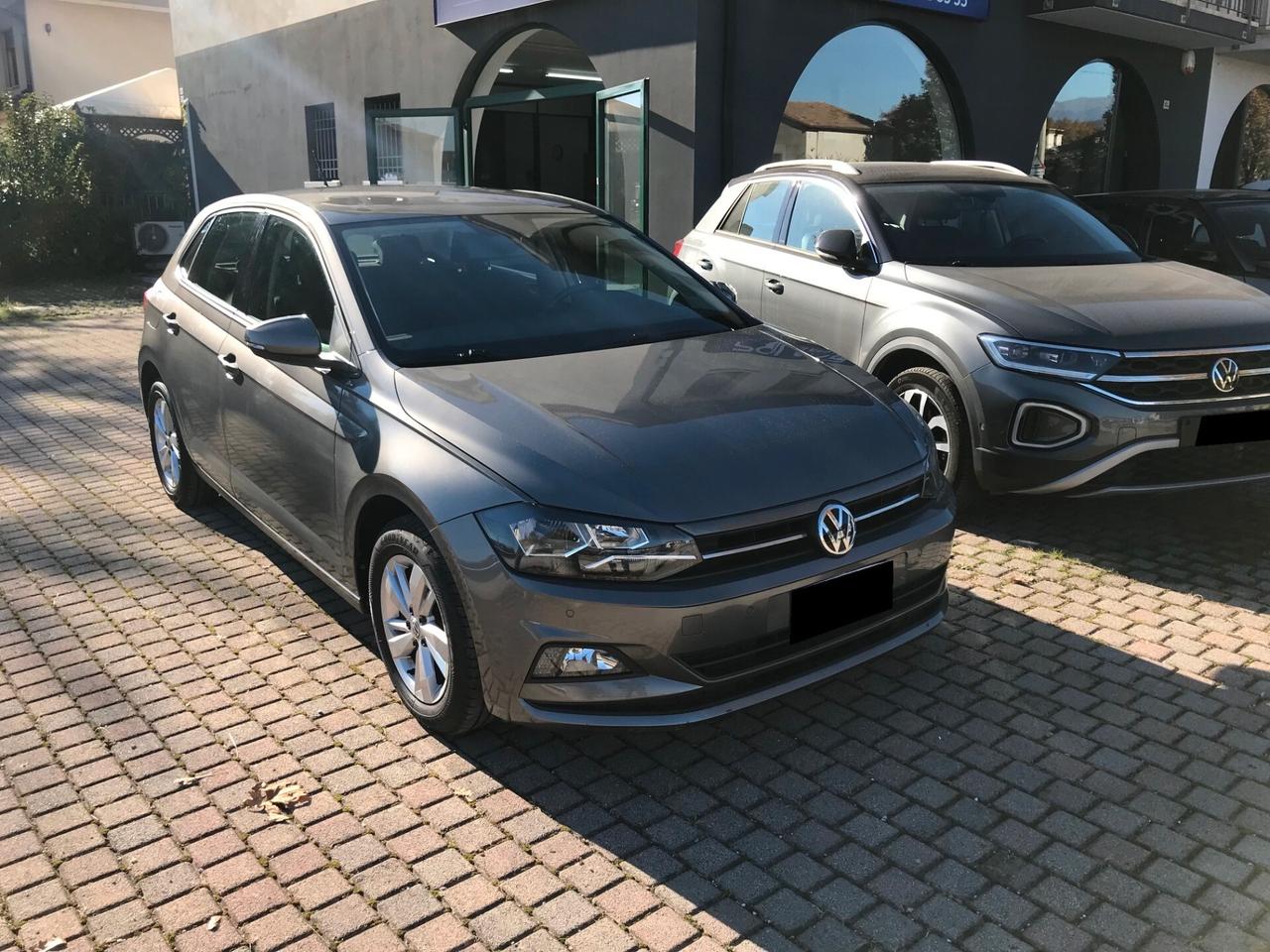 Volkswagen Polo VI 5p 1.0 evo Comfortline 80cv AppCarPlay
