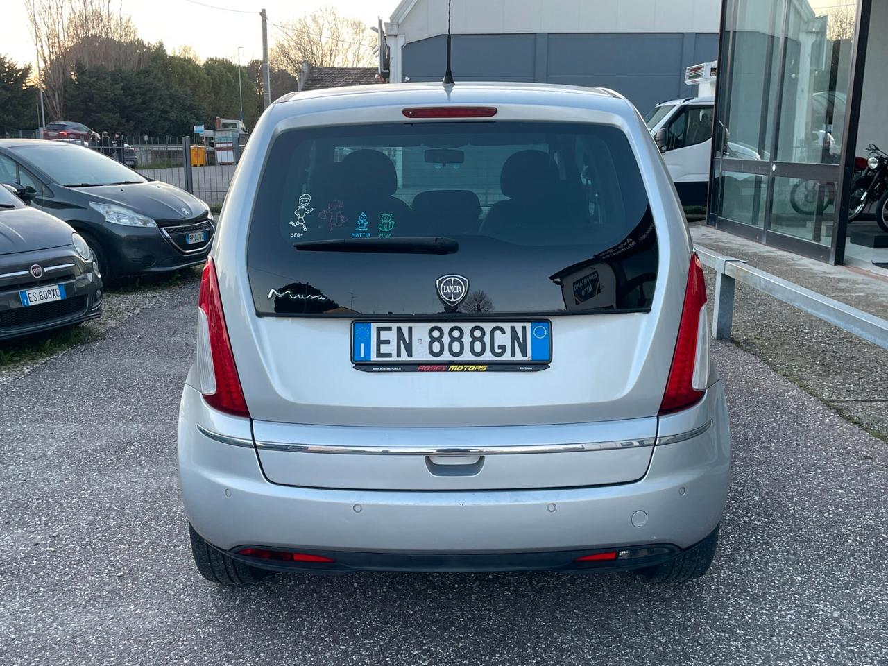 Lancia MUSA 1.4 8V Ecochic (GPL) Gold X NEOPATENTATI