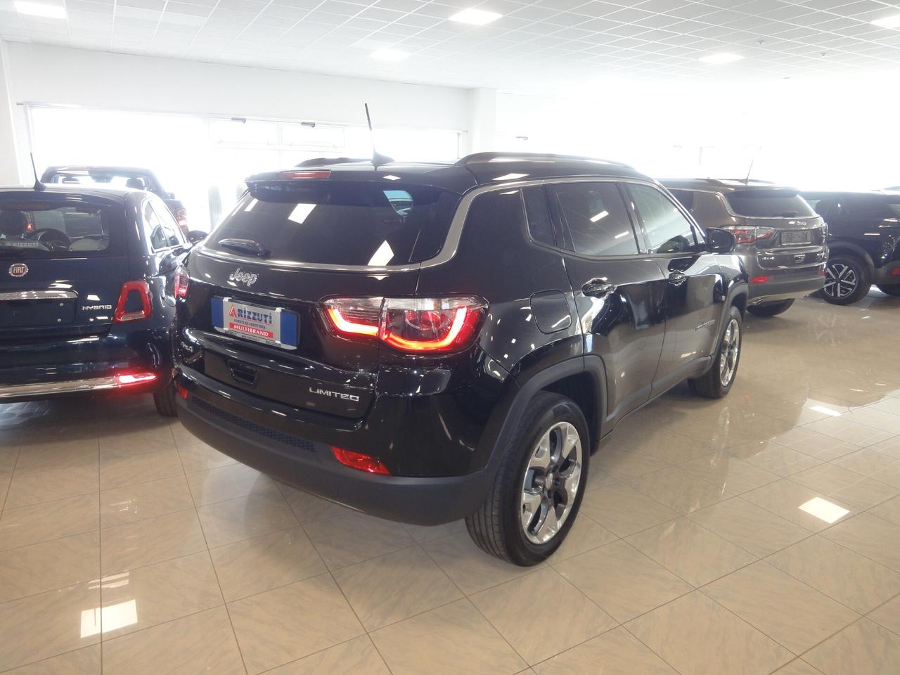 Jeep Compass Limited 2.0 Mj 140cv 4wd Auto Euro 6d