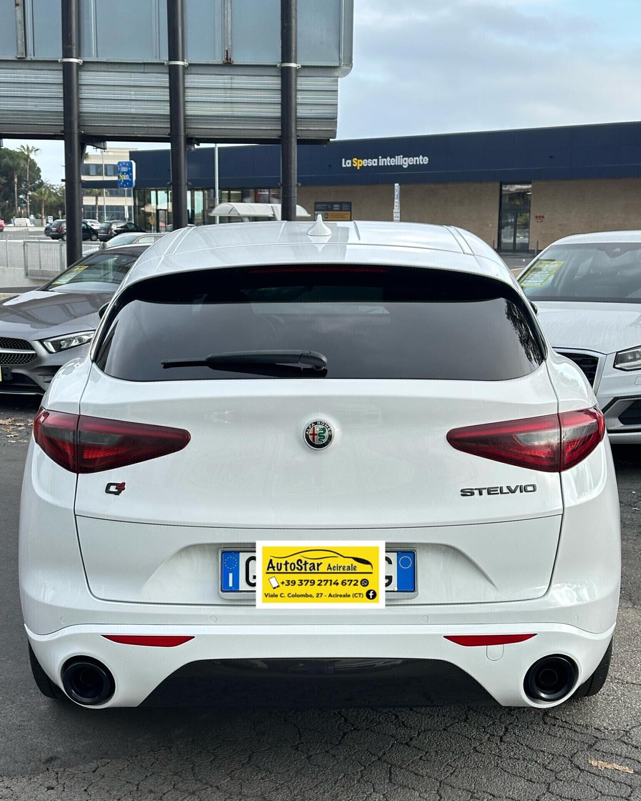 Alfa Romeo Stelvio 2.2 210 CV AT8 Q4 Veloce
