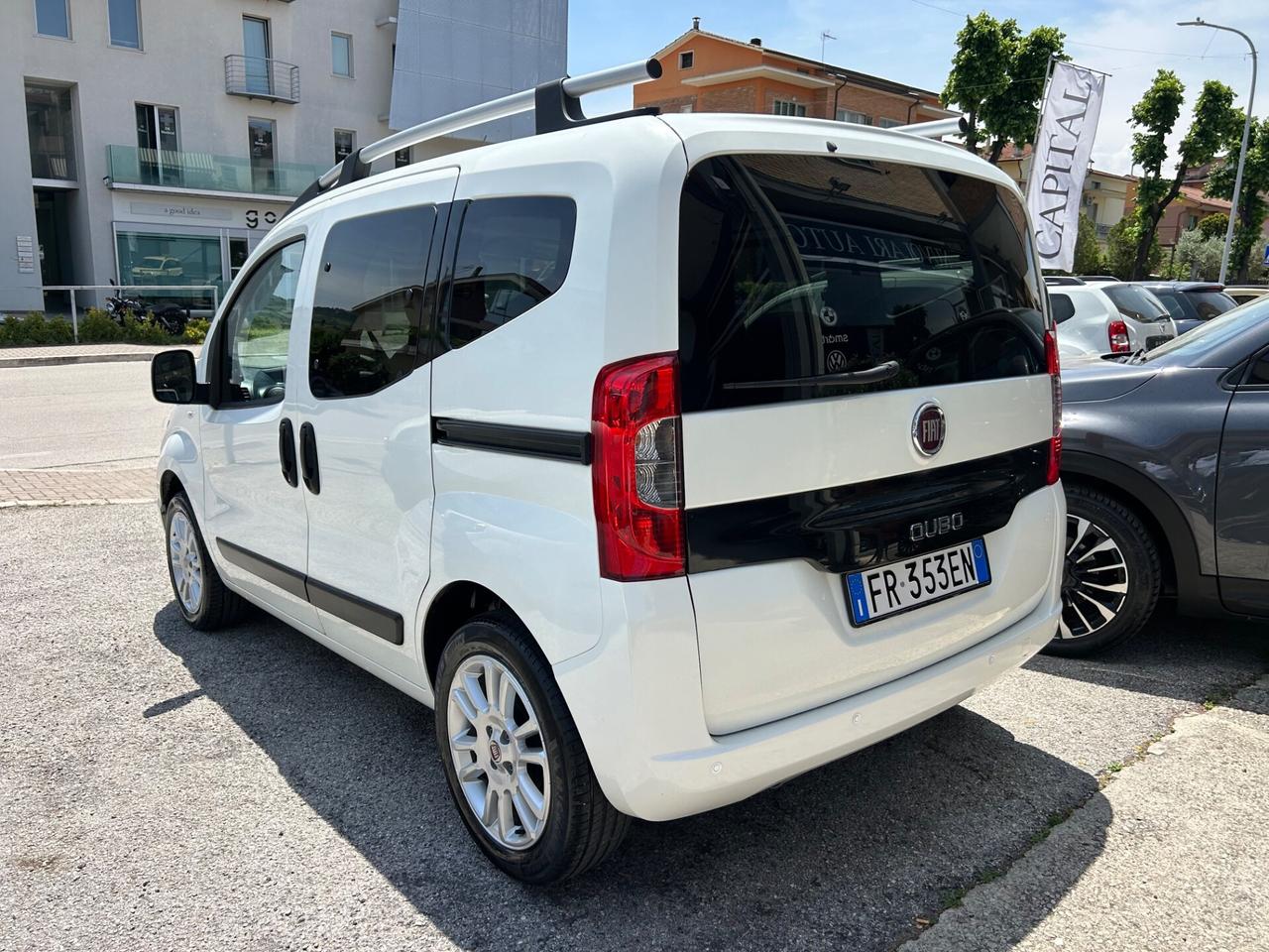 Fiat Qubo 1.4 8V 77 CV Lounge Natural Power