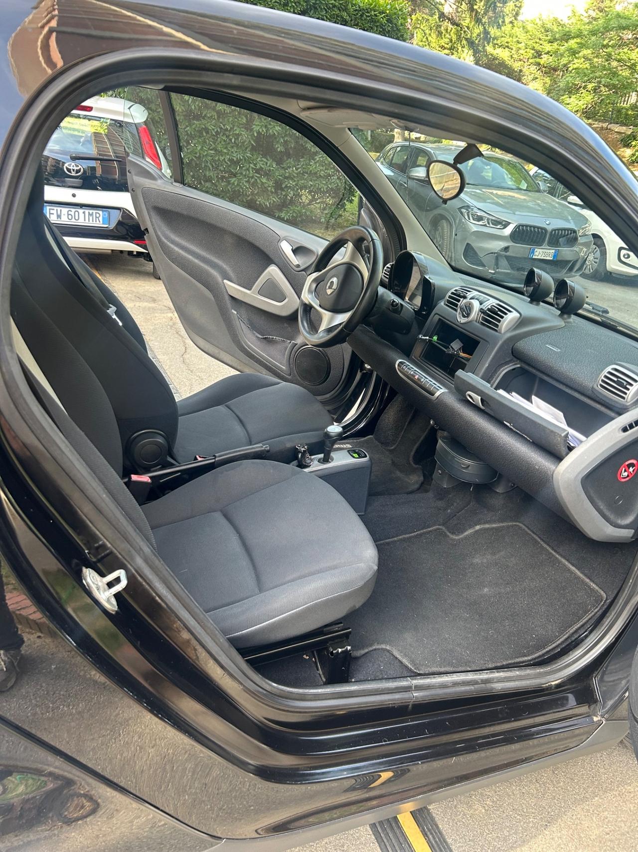 Smart ForTwo 1000 52 kW coupé passion
