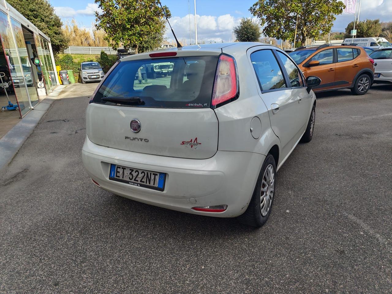 Fiat Punto 1.3 MJT II 75 CV 5 porte Lounge