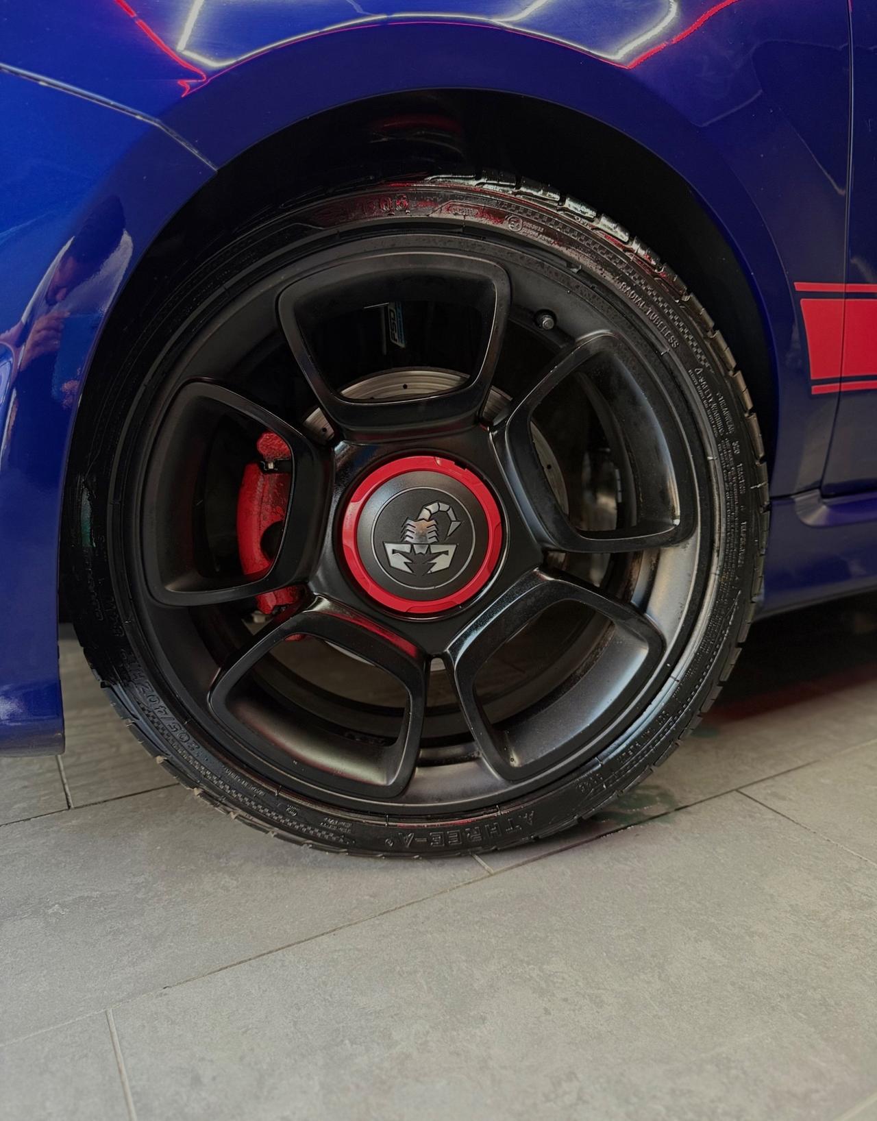 Abarth 595 1.4 Turbo T-Jet 160 CV Pista 12/2019