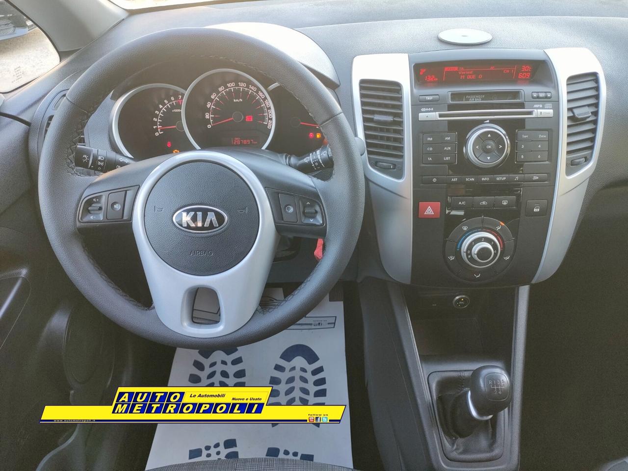 Kia Venga 1.4 90CV GPL Easy (Motore Sostituito)