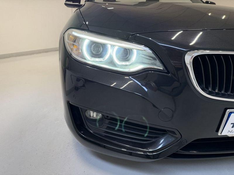BMW Serie 2 Cabrio 218d Cabrio Advantage Steptronic - prezzo vero senza obbligo di finanziamento