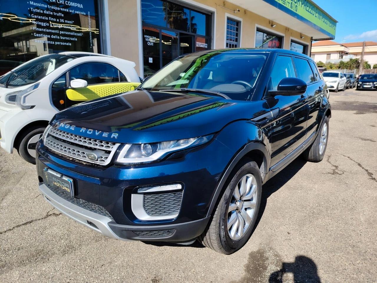 Land Rover Range Evoque AUTOCARRO 5 P 2.0 TD4 150 CV 5p. Pure
