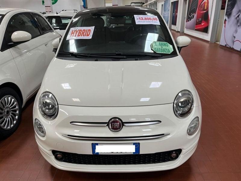 FIAT 500 1.0 Hybrid Launch Edition