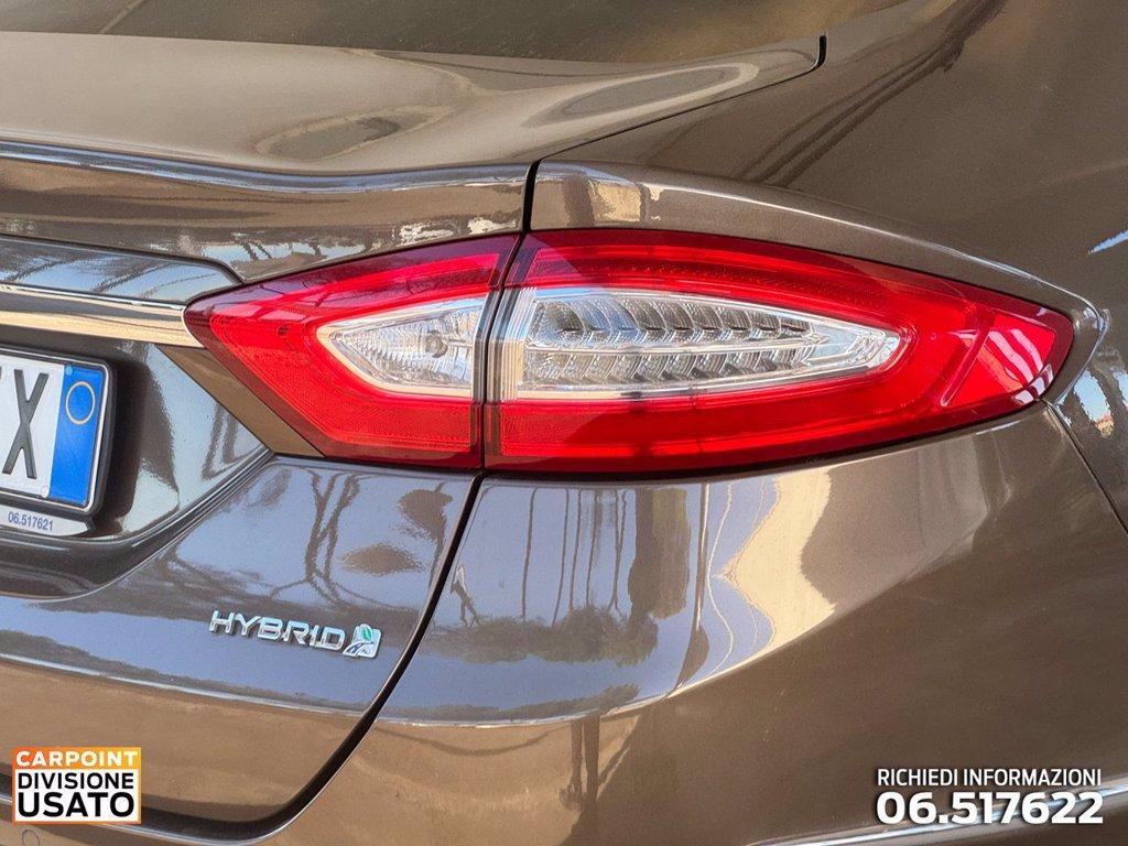 FORD Mondeo 4p 2.0 hybrid vignale ecvt my18.75 del 2019