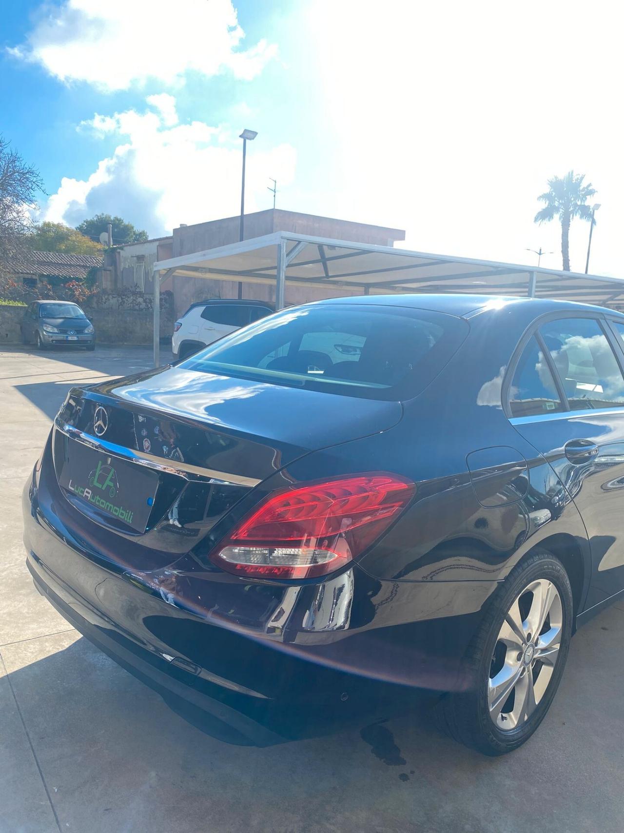 Mercedes-benz C 200 220 d Auto Premium