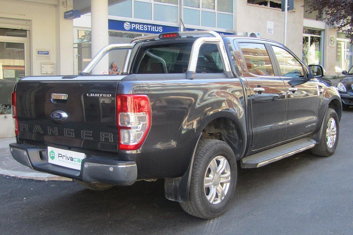 FORD Ranger 2.0 ECOBLUE aut. DC Limited 5 posti