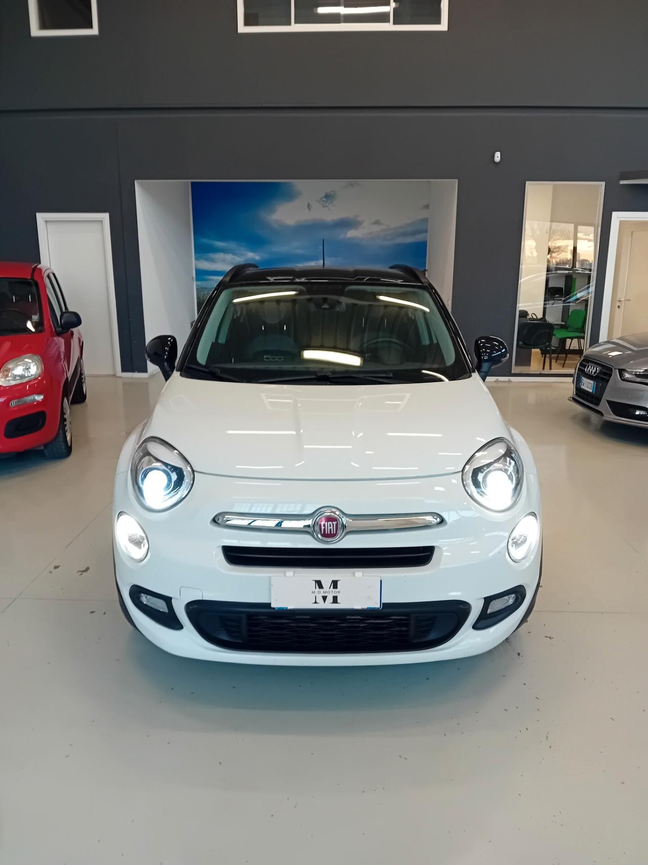 Fiat 500X 1.6 MultiJet 120 CV Connect Bicolor