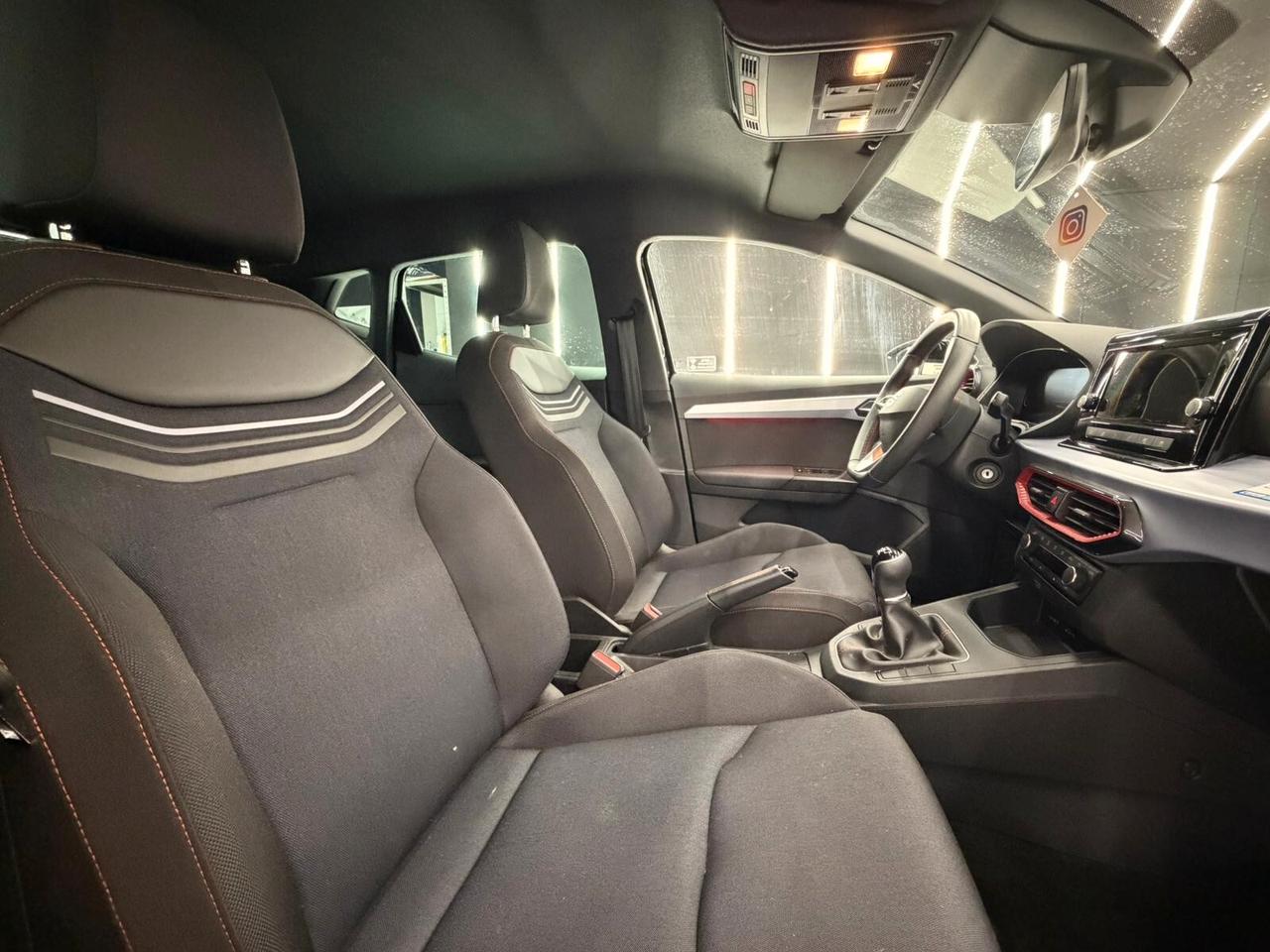 Seat Ibiza 1.0 FR-KM CERTIFICATI-PERMUTE-12 MESI GARANZIA