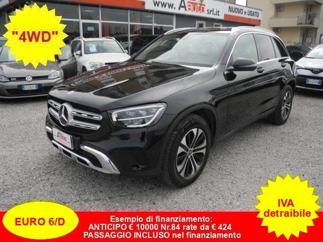 MERCEDES-BENZ GLC 300 d 4Matic 245cv Business - 2000cc - IVA Detraibile