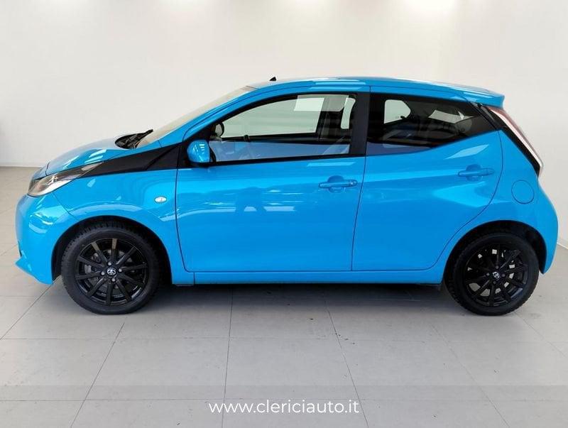 Toyota Aygo 1.0 VVT-i 69 CV 5 porte x-cite