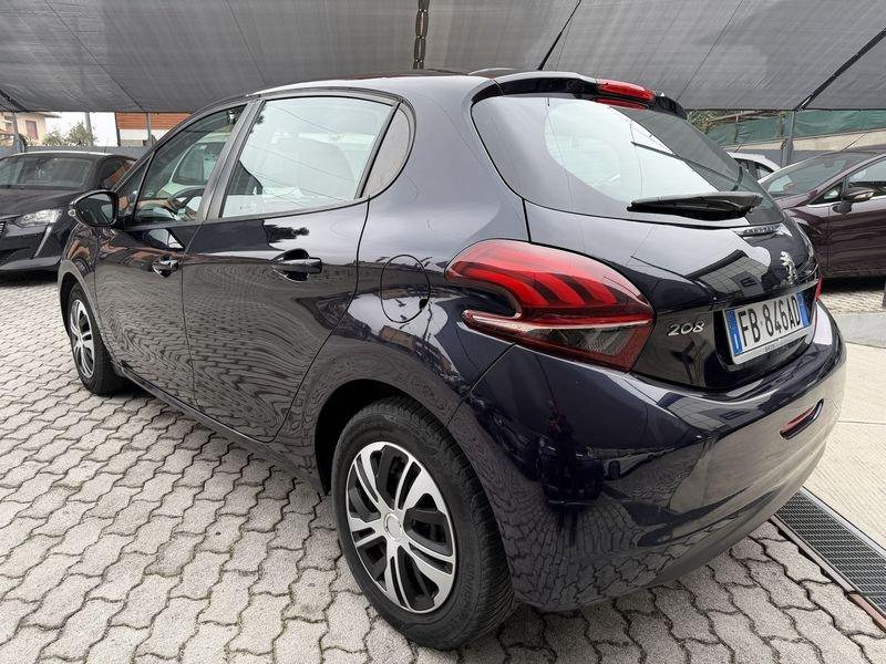 Peugeot 208 208 5p 1.2 puretech Allure 82cv DISTRIBUZIONE ESEGUITA NEL 2025