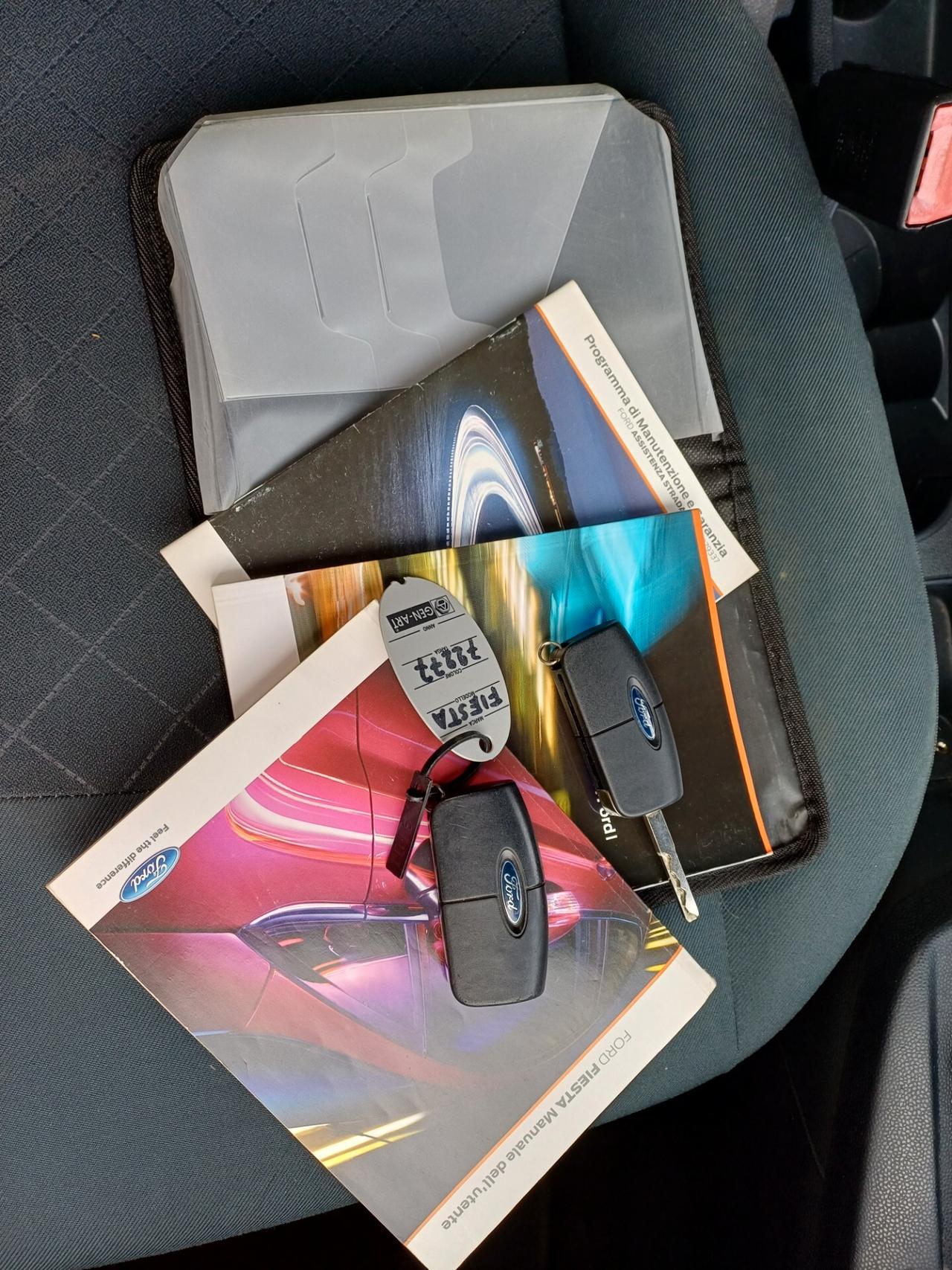 Ford Fiesta 1.5 TDCi 75CV 5 porte