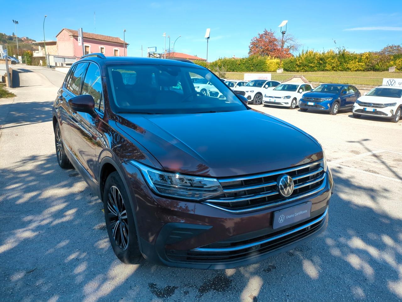 Volkswagen Tiguan 1.5 TSI ACT Life