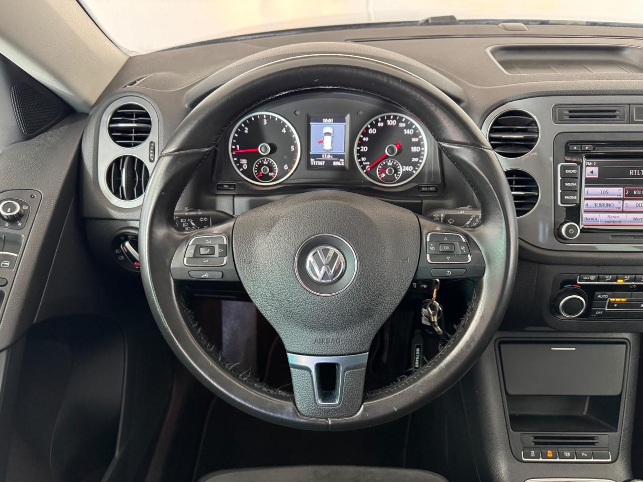 Volkswagen Tiguan 2.0 TDI Plus 140 CV Sport & Style BlueMotion Tech.