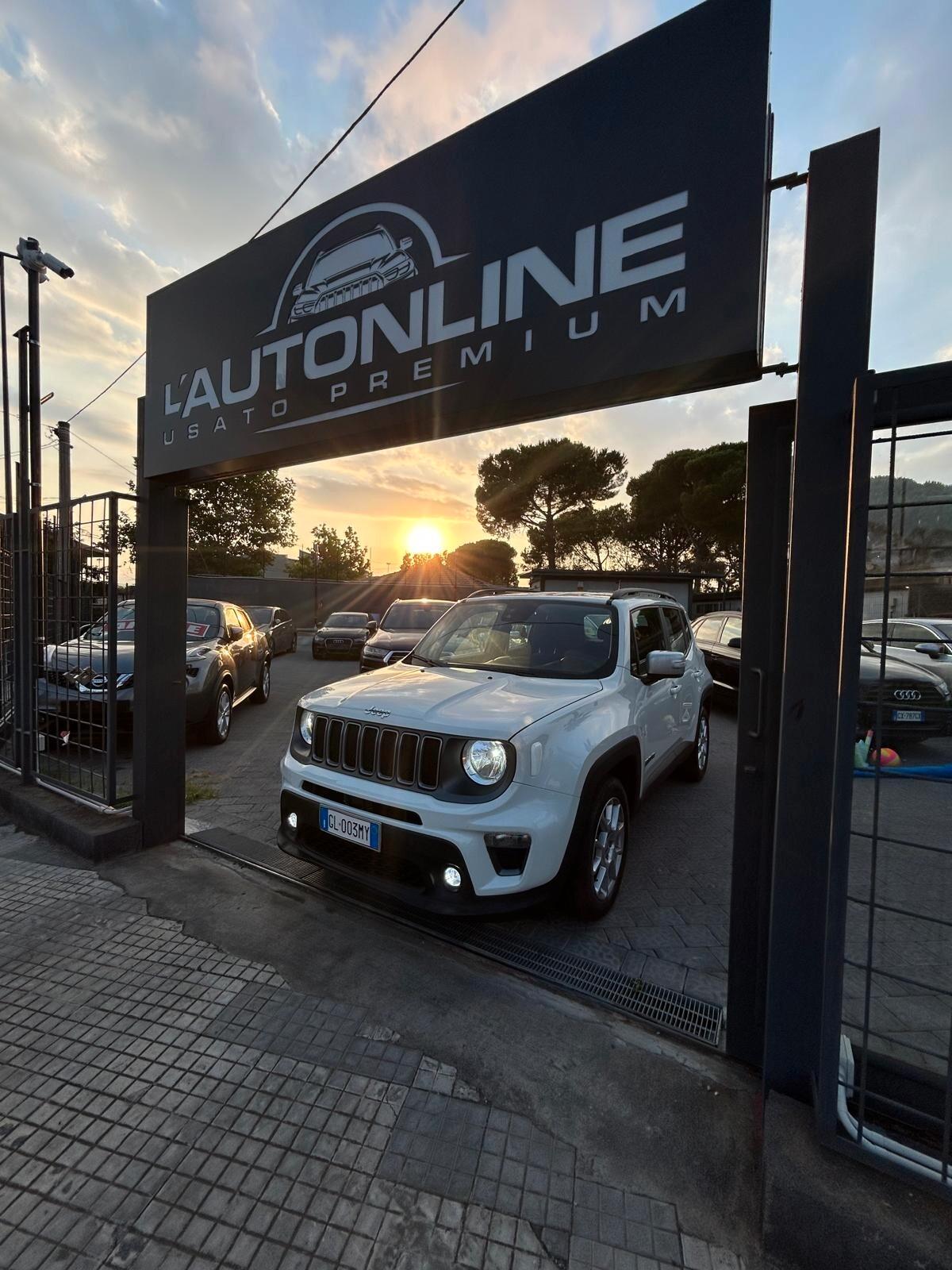 Jeep Renegade 1.5 Turbo T4 MHEV Limited