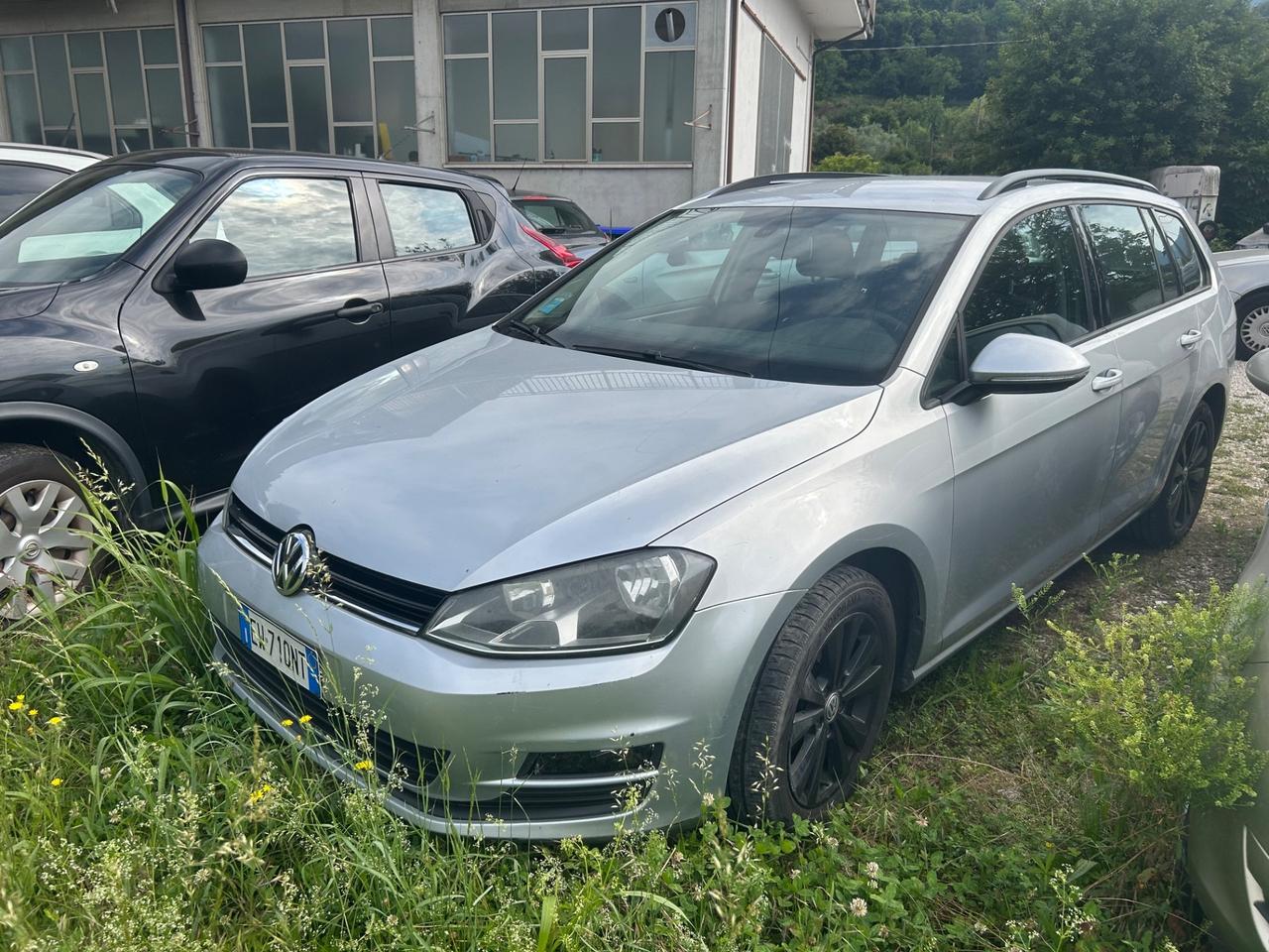 Volkswagen Golf Variant Plus 1.6 TDI DPF Trendline
