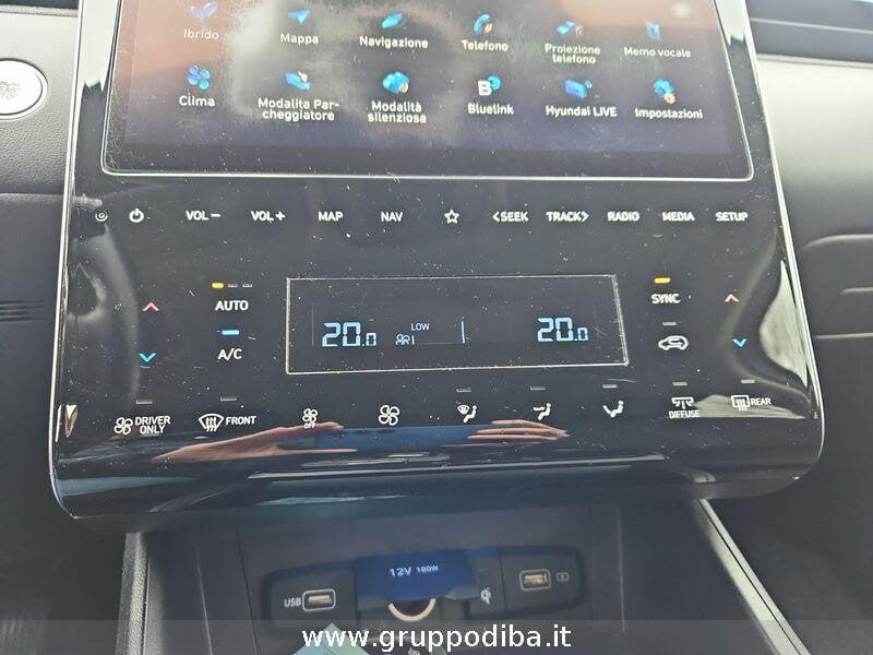 Hyundai Tucson III 2021 1.6 hev Xline 2wd auto