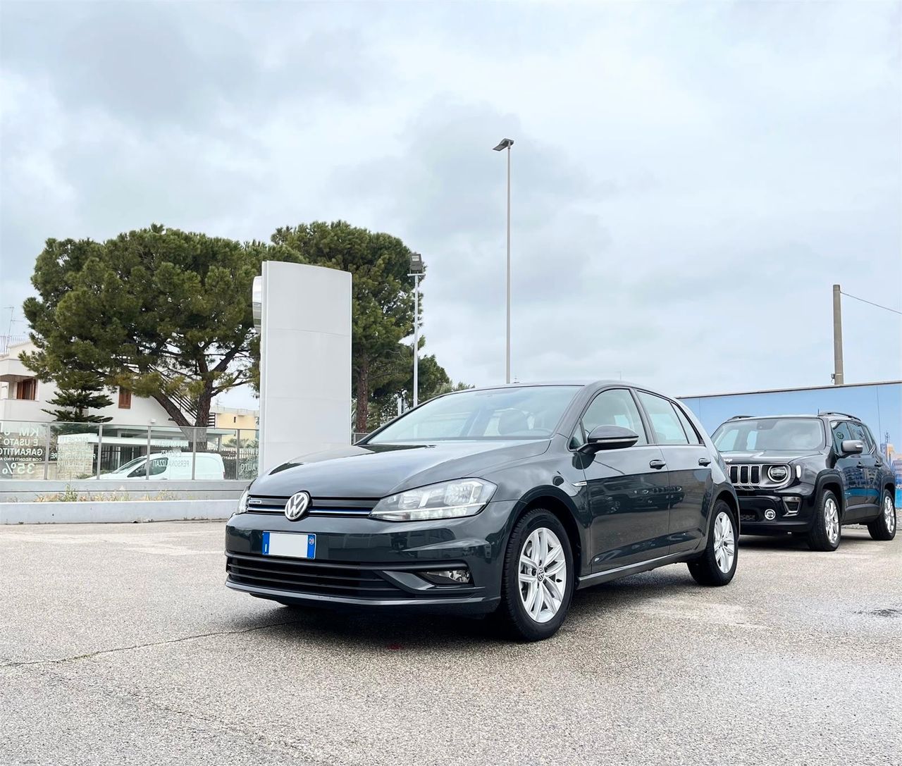 VOLKSWAGEN GOLF BLUEMOTION TECHNOLOGY 1.5 TGI DSG 130CV E6.d tmp