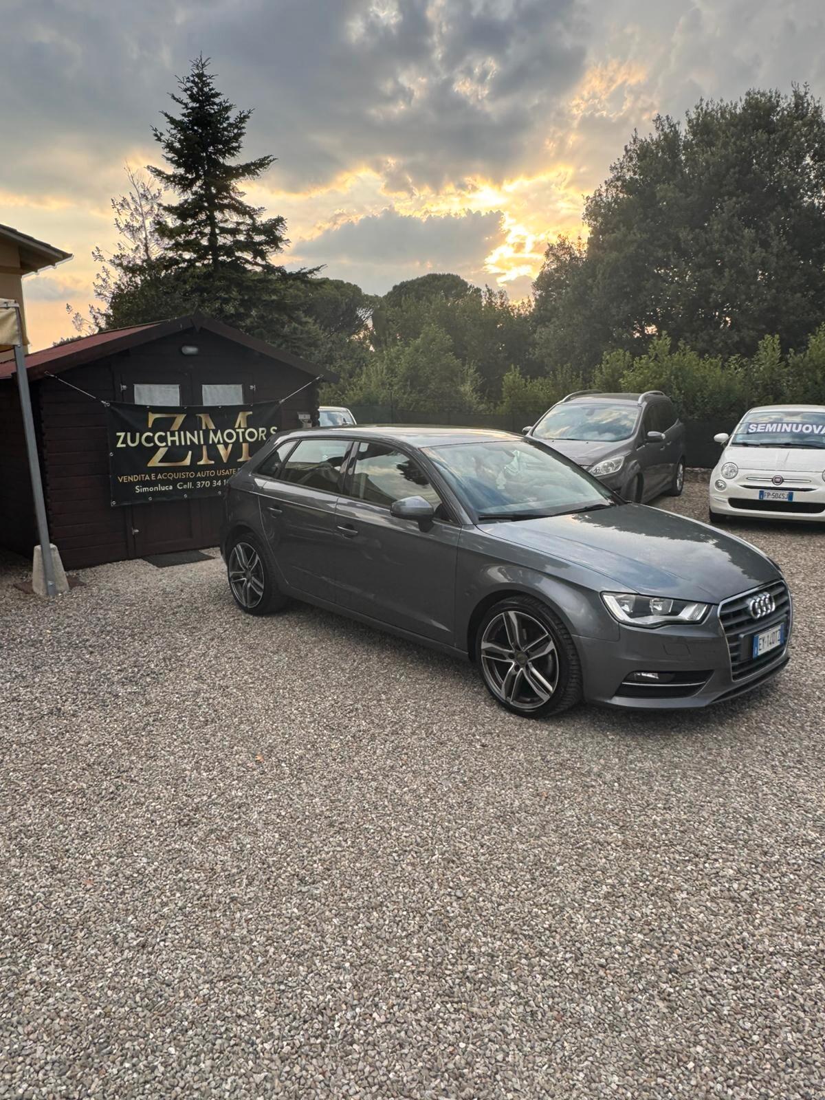 Audi A3 1.6 TDI clean diesel Attraction