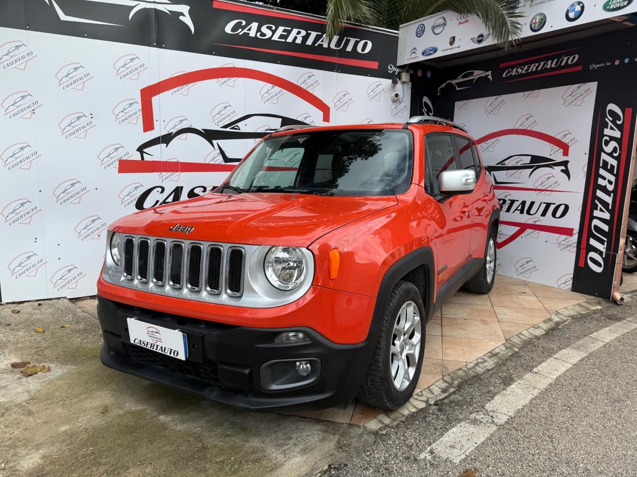 Jeep Renegade 1.6 Mjt 120 CV Limited