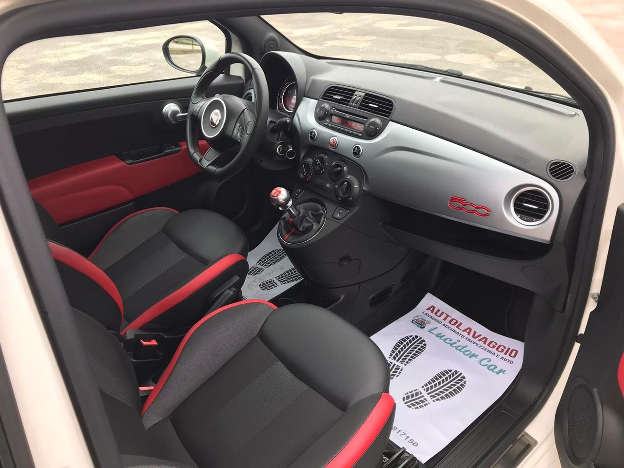 Fiat 500 "S" 1.2 benzina 69 cv