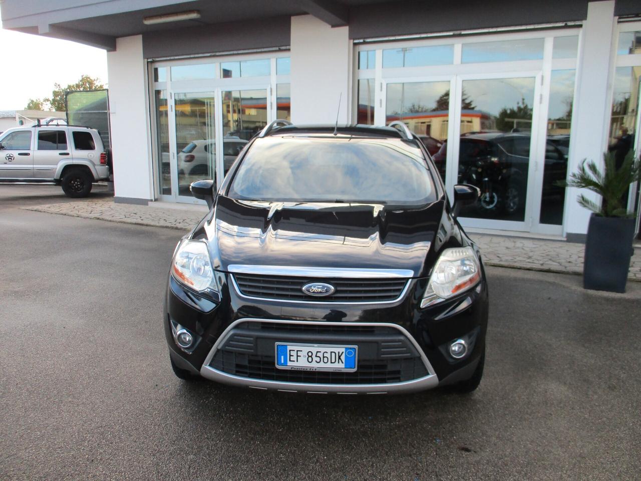 Ford Kuga 2.0 TDCi 136 CV 4WD Titanium DPF