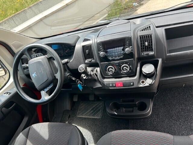 PEUGEOT BOXER CASSONE FISSO CON SPONDE