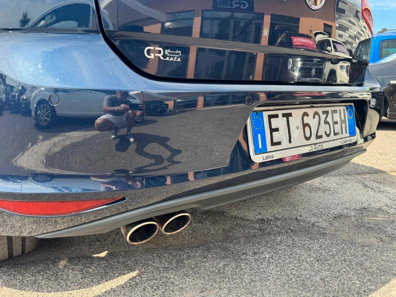 Volkswagen Golf 7 2.0 TDI 150CV DSG HIGHLINE TETTO ELETTR