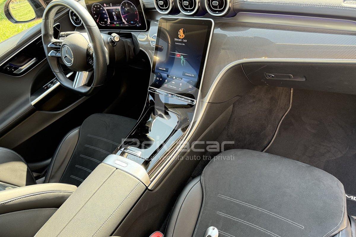 MERCEDES C 220 d Mild hybrid Premium