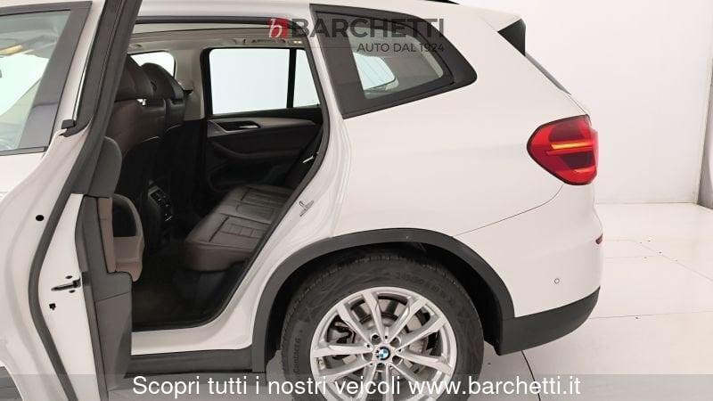 BMW X3 (G01/F97) XDRIVE20D 48V BUSINESS ADVANTAGE